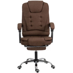 Кресло Prestige Chairs OFF 4181M (Brown) Thumb