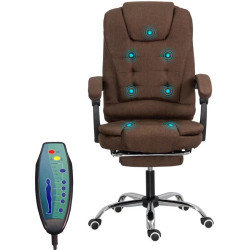 Кресло Prestige Chairs OFF 4181M (Brown) Thumb
