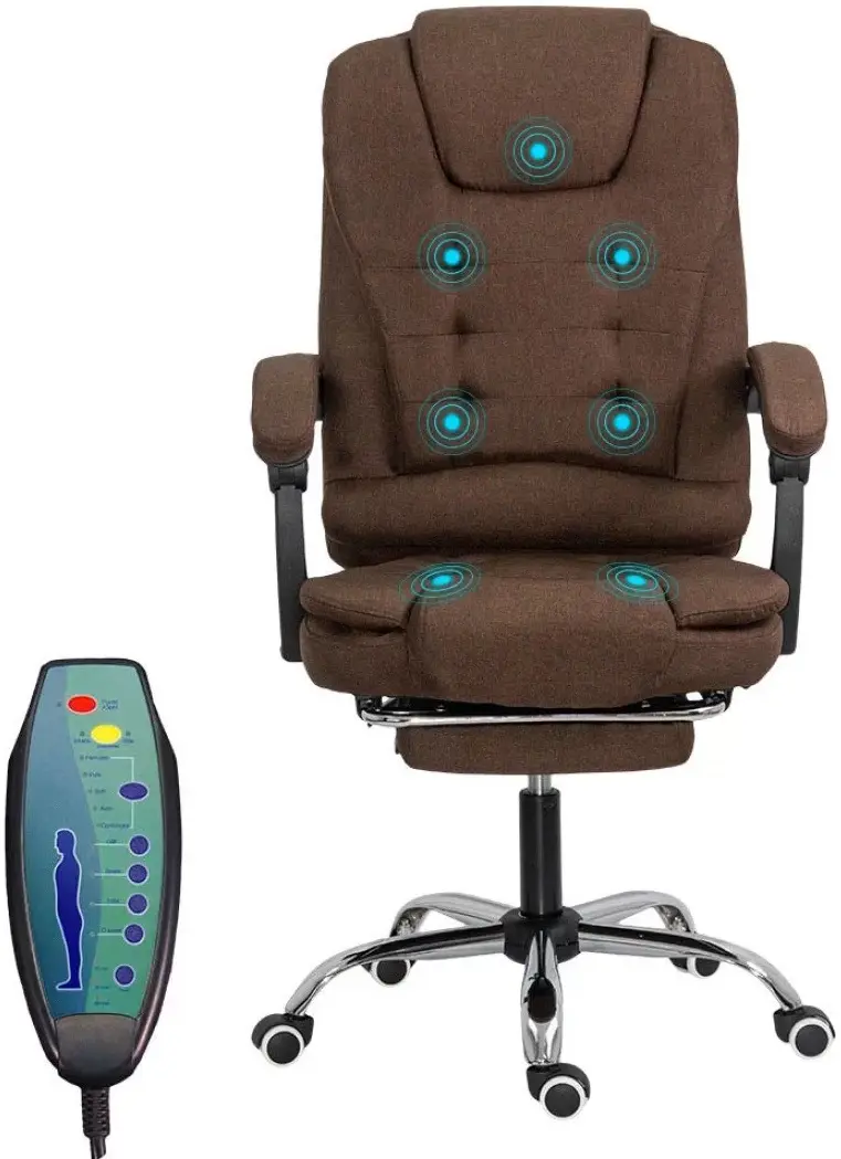 Кресло Prestige Chairs OFF 4181M (Brown) - 5