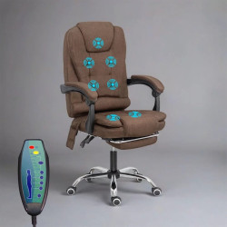 Кресло Prestige Chairs OFF 4181M (Brown) Thumb