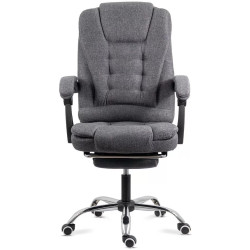 Кресло Prestige Chairs OFF 4181M (Grey/Black) Thumb