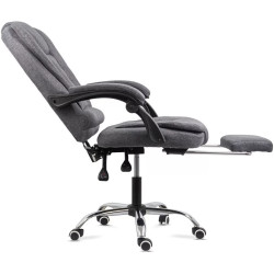 Кресло Prestige Chairs OFF 4181M (Grey/Black) Thumb