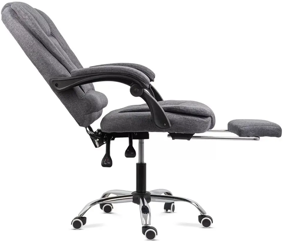 Кресло Prestige Chairs OFF 4181M (Grey/Black) - 3