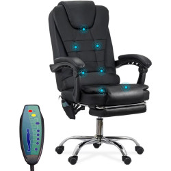 Кресло Prestige Chairs OFF 418M (Black) Thumb
