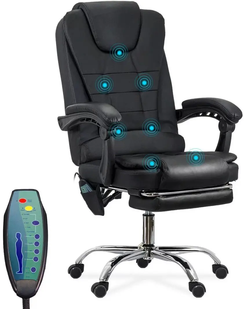 Кресло Prestige Chairs OFF 418M (Black) - 5