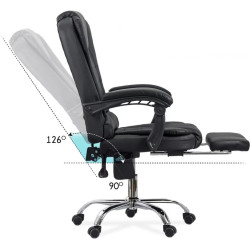 Кресло Prestige Chairs OFF 418M (Black) Thumb