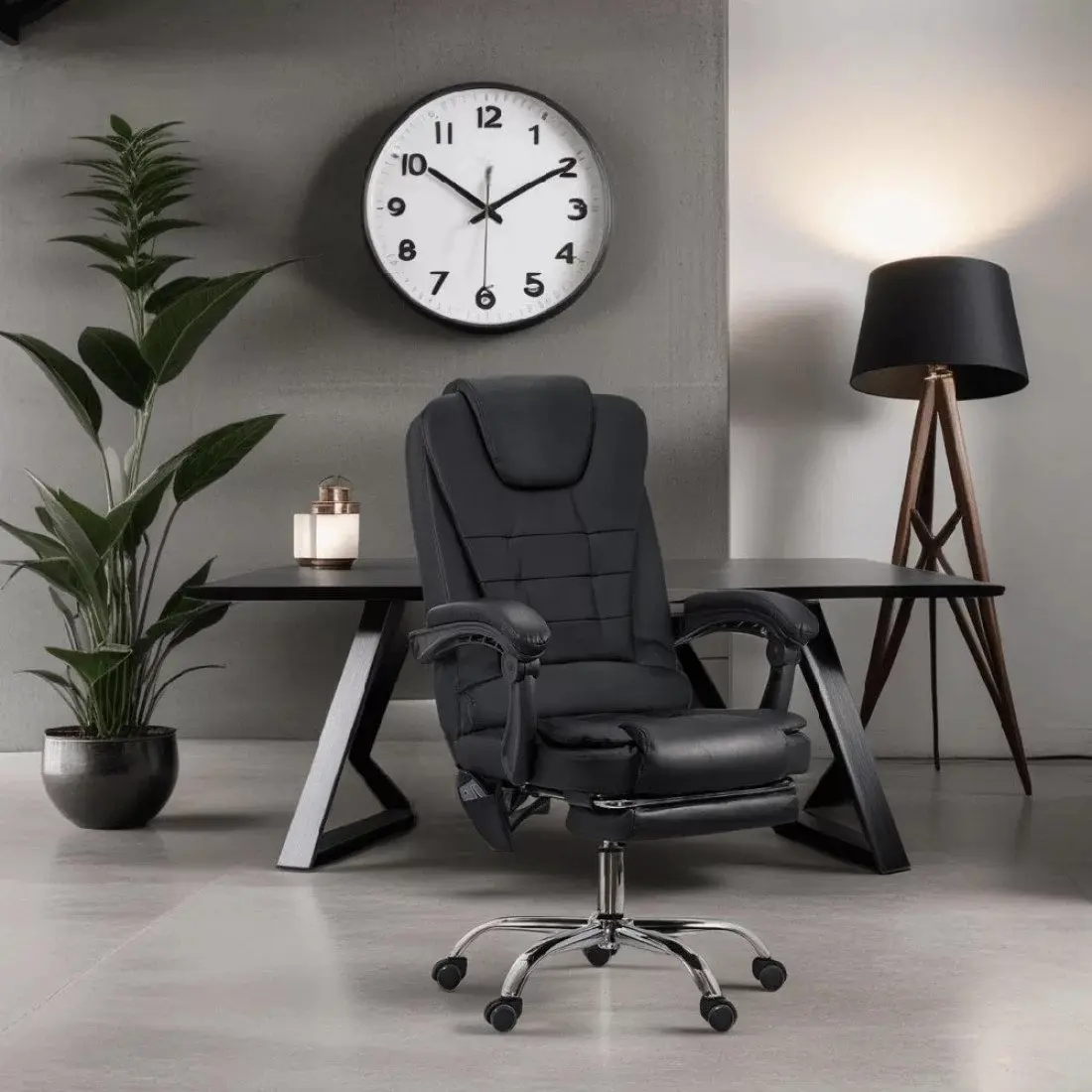 Кресло Prestige Chairs OFF 418M (Black)