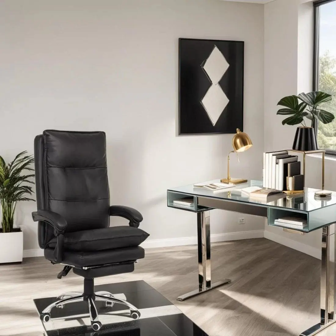 Fotoliu Prestige Chairs OFF 419 (Black)