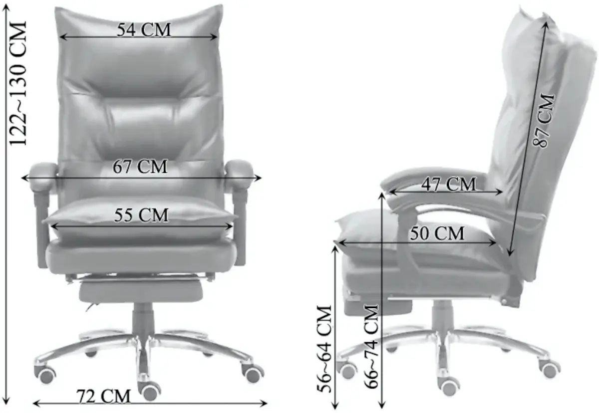 Кресло Prestige Chairs OFF 419 (Cream) - 7