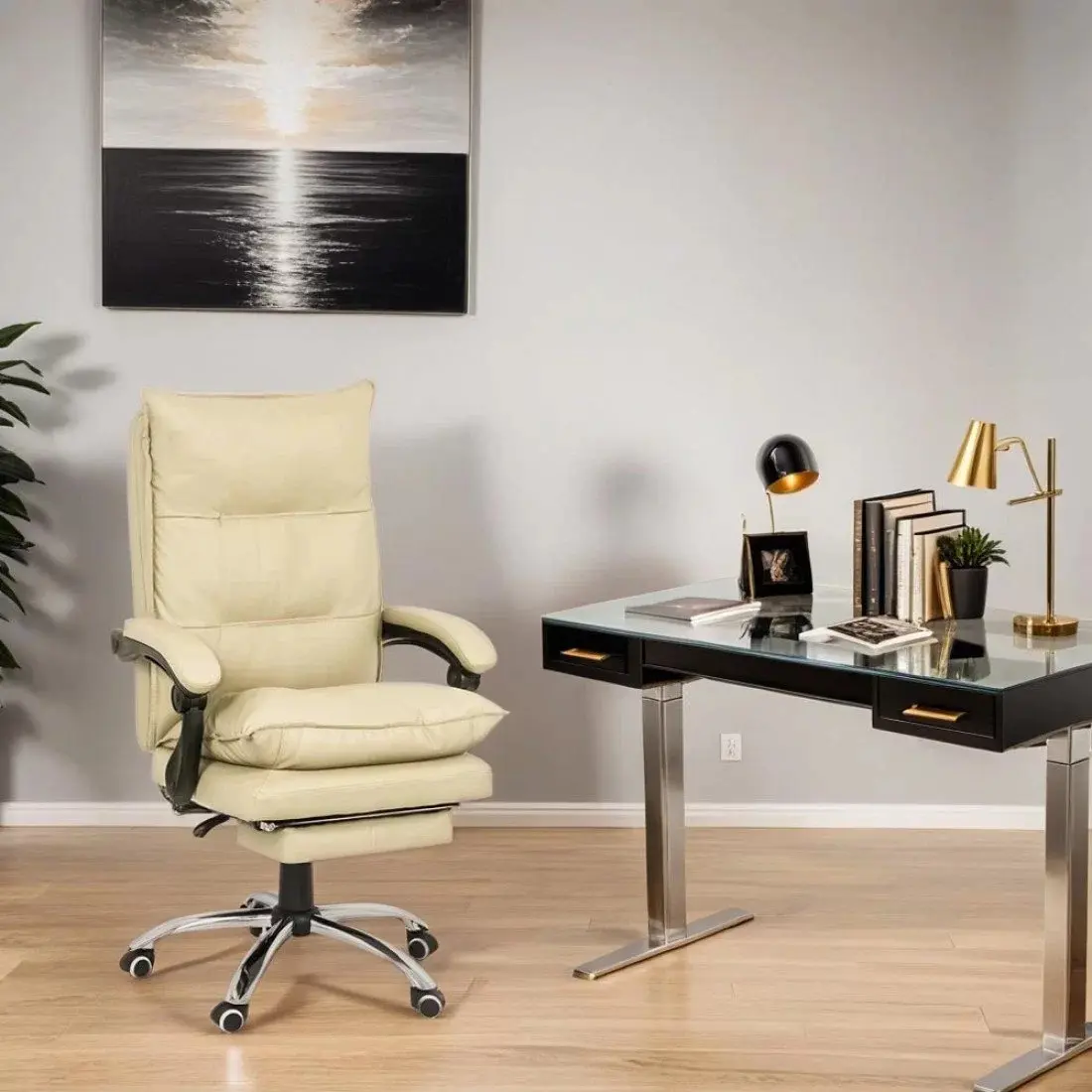 Кресло Prestige Chairs OFF 419 (Cream)