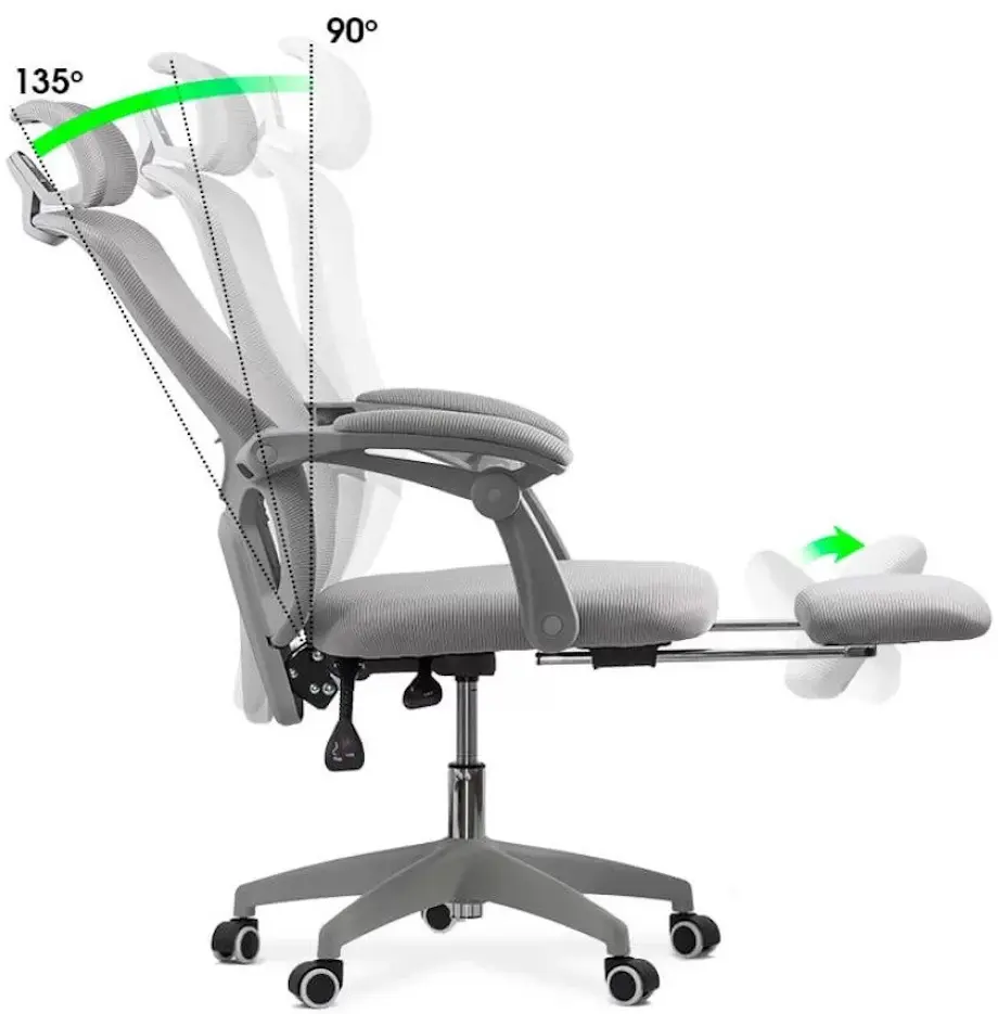 Fotoliu Prestige Chairs OFF 430 (Grey) - 7