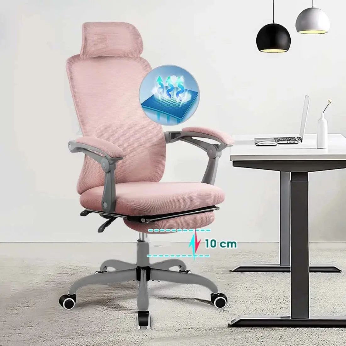 Fotoliu Prestige Chairs OFF 430 (Pink) - 7