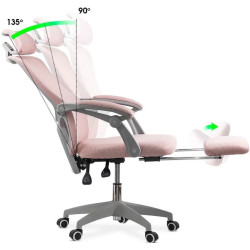 Fotoliu Prestige Chairs OFF 430 (Pink) Thumb