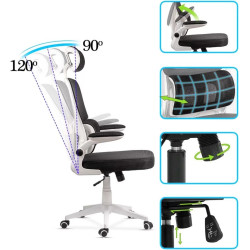 Кресло Prestige Chairs OFF 432 (Black) Thumb
