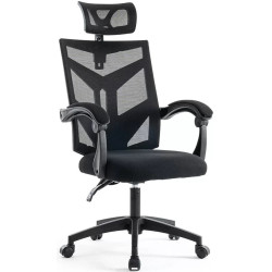 Кресло Prestige Chairs OFF 434 (Black) Thumb