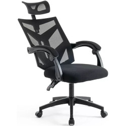 Кресло Prestige Chairs OFF 434 (Black) Thumb