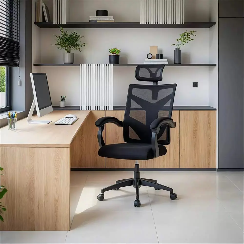 Кресло Prestige Chairs OFF 434 (Black)