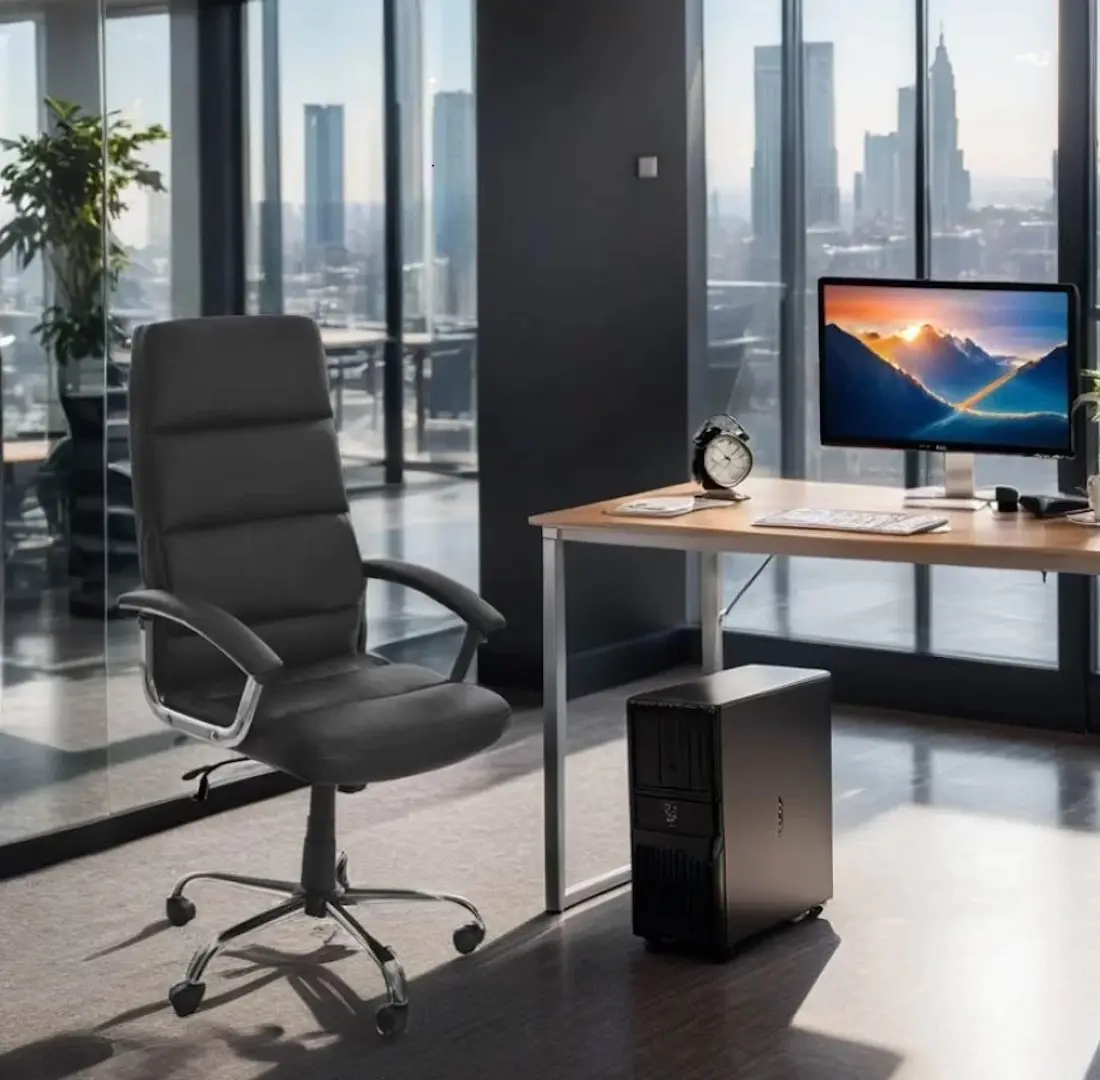 Fotoliu Prestige Chairs OFF 618 (Black)