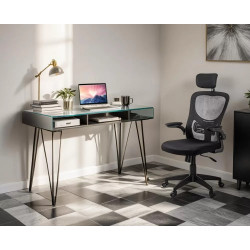 Кресло Prestige Chairs OFF 635 (Black) Thumb
