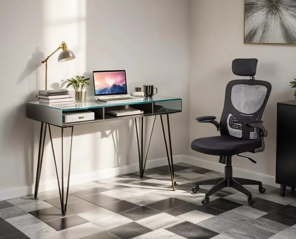 Кресло Prestige Chairs OFF 635 (Black) - 2