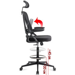 Fotoliu Prestige Chairs OFF 650 (Black) Thumb