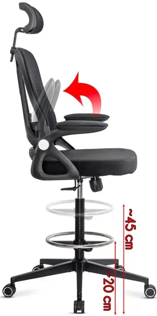Fotoliu Prestige Chairs OFF 650 (Black) - 5