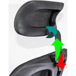 Fotoliu Prestige Chairs OFF 650 (Black) Thumb