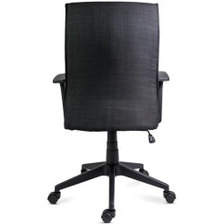 Кресло Prestige Chairs OFF 707 (Black) Thumb