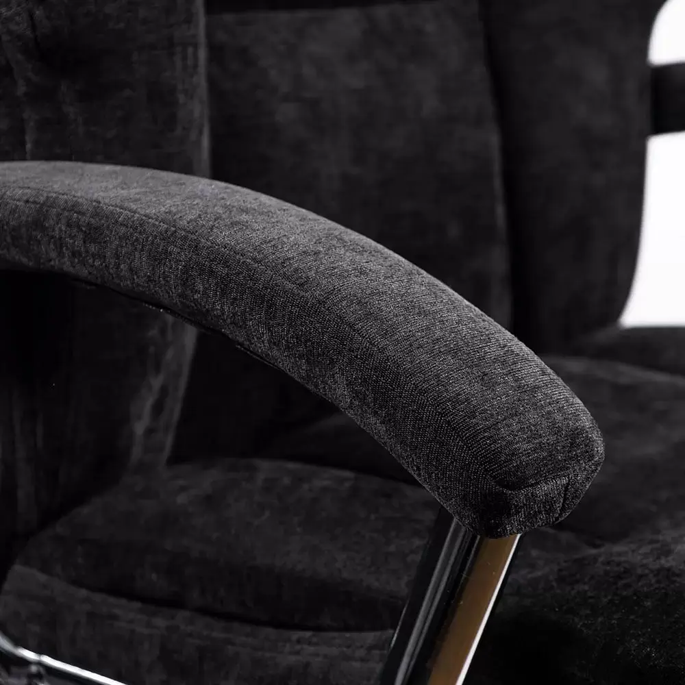 Кресло Prestige Chairs OFF 709 (Black) - 4