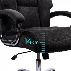 Кресло Prestige Chairs OFF 709 (Black) Thumb
