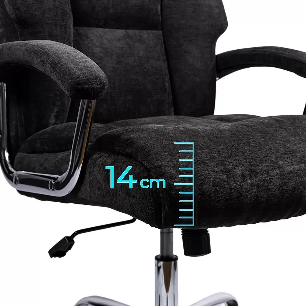 Кресло Prestige Chairs OFF 709 (Black) - 5