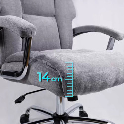 Кресло Prestige Chairs OFF 709 (Grey) Thumb