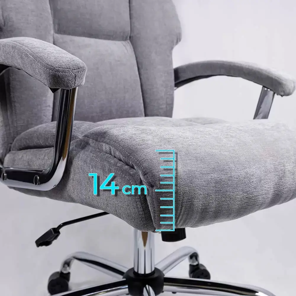Кресло Prestige Chairs OFF 709 (Grey) - 4