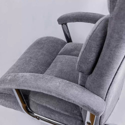 Кресло Prestige Chairs OFF 709 (Grey) Thumb