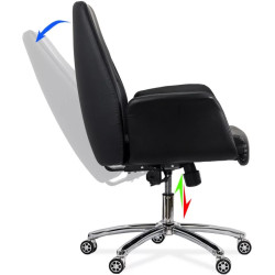 Fotoliu Prestige Chairs OFF 800 (Black) Thumb