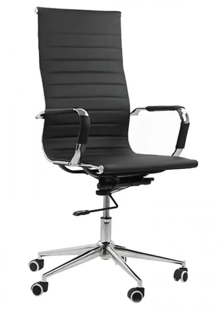 Кресло Prestige Chairs OFF 802 (Black) - 2