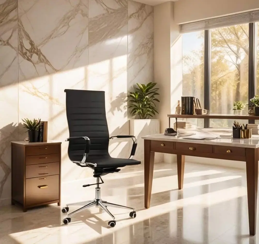 Кресло Prestige Chairs OFF 802 (Black)