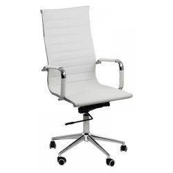 Кресло Prestige Chairs OFF 802 (White) Thumb