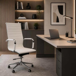 Кресло Prestige Chairs OFF 802 (White)