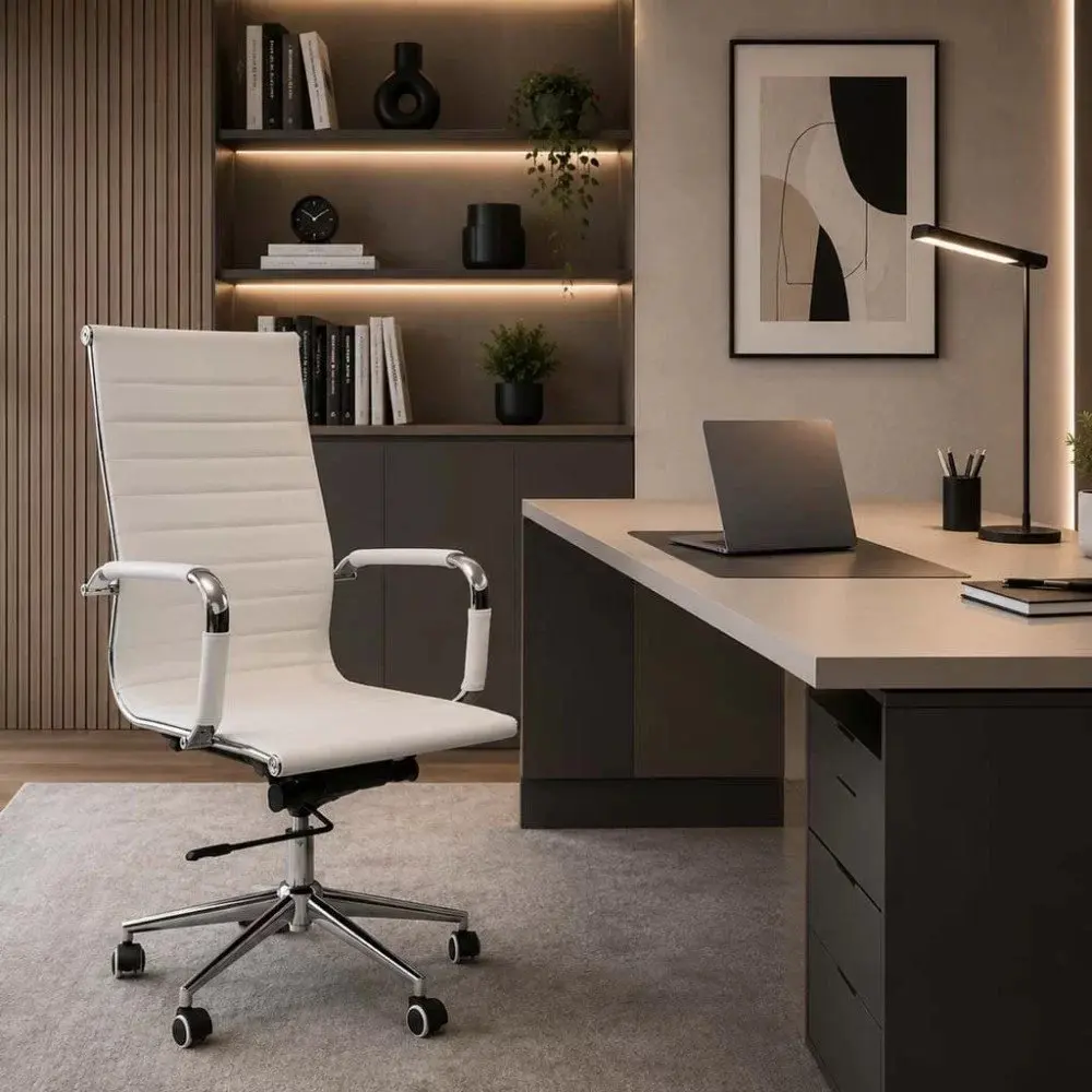Кресло Prestige Chairs OFF 802 (White)