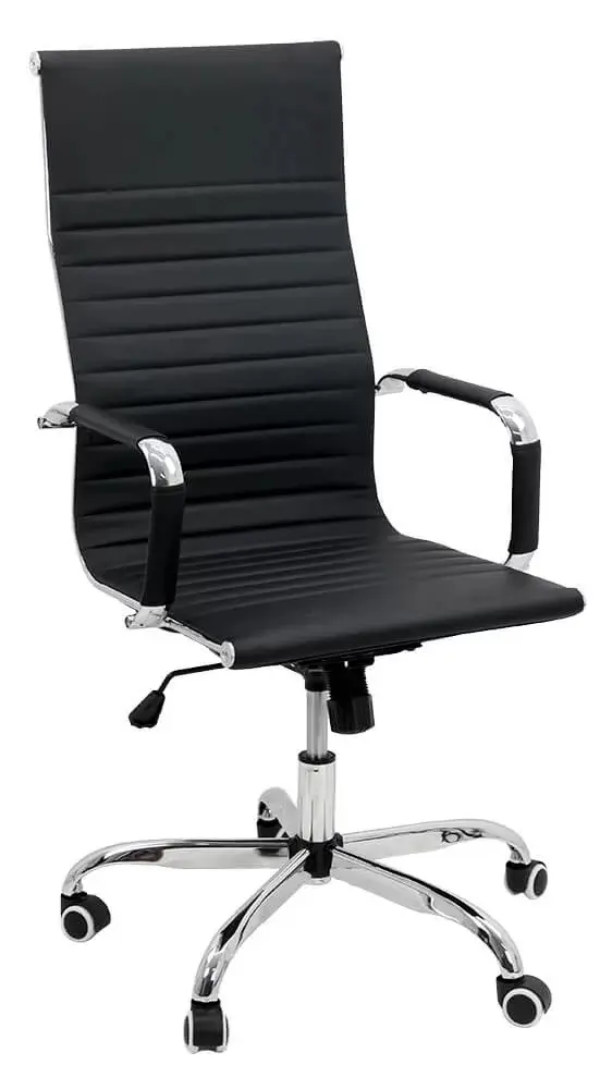 Кресло Prestige Chairs OFF 802M (Black) - 2