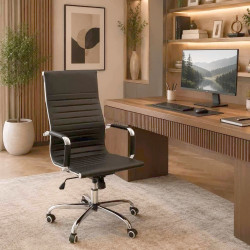 Кресло Prestige Chairs OFF 802M (Black)