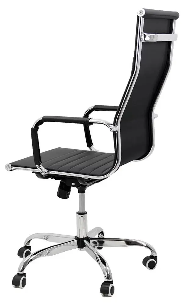 Кресло Prestige Chairs OFF 802M (Black) - 4