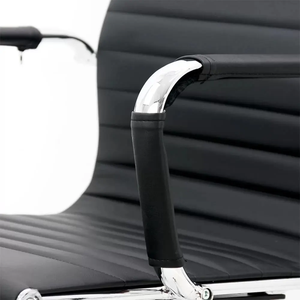 Кресло Prestige Chairs OFF 802M (Black) - 5