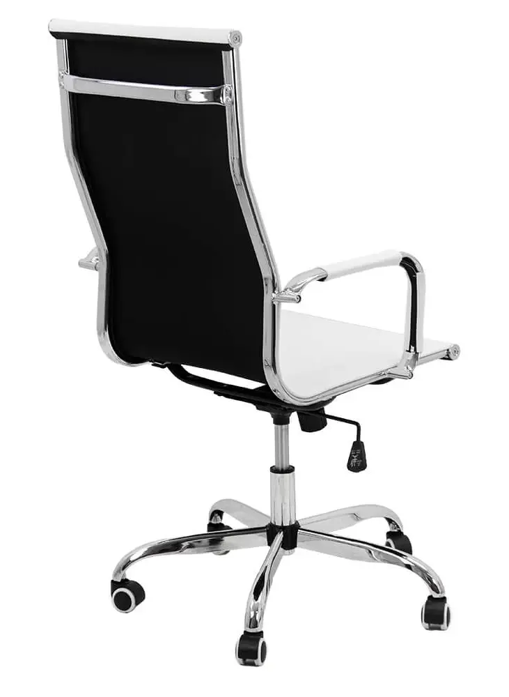 Кресло Prestige Chairs OFF 802M (White) - 3