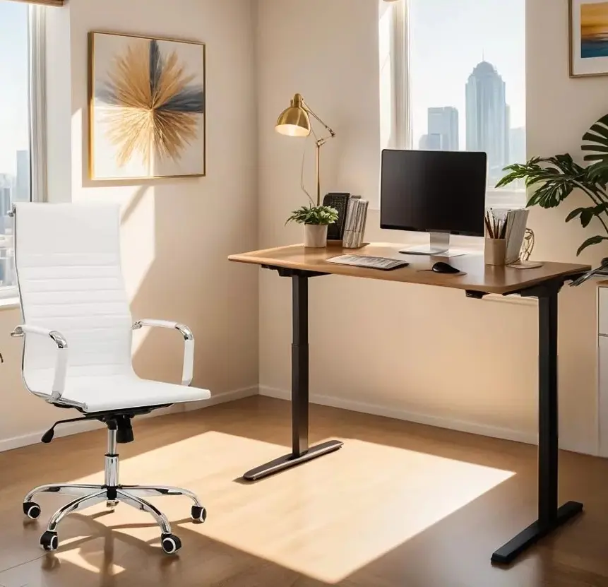 Кресло Prestige Chairs OFF 802M (White) - 4