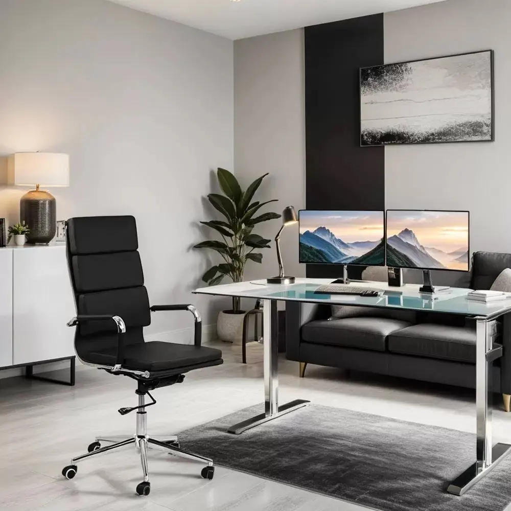 Кресло Prestige Chairs OFF 808 (Black) - 7