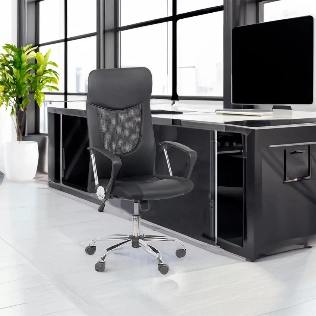 Fotoliu Prestige Chairs OFF 906 (Black)