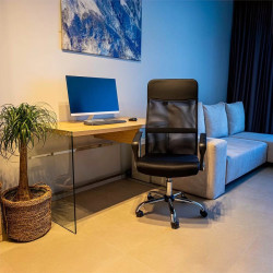 Кресло Prestige Chairs OFF 907 (Black) Thumb