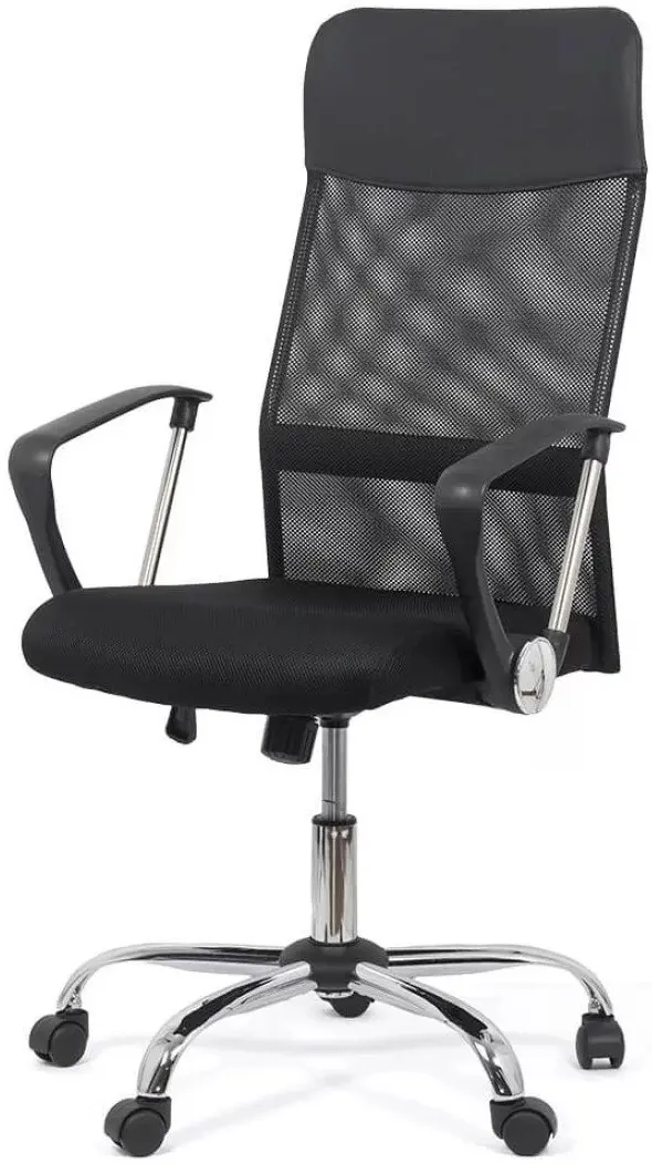 Кресло Prestige Chairs OFF 907 (Black) - 3